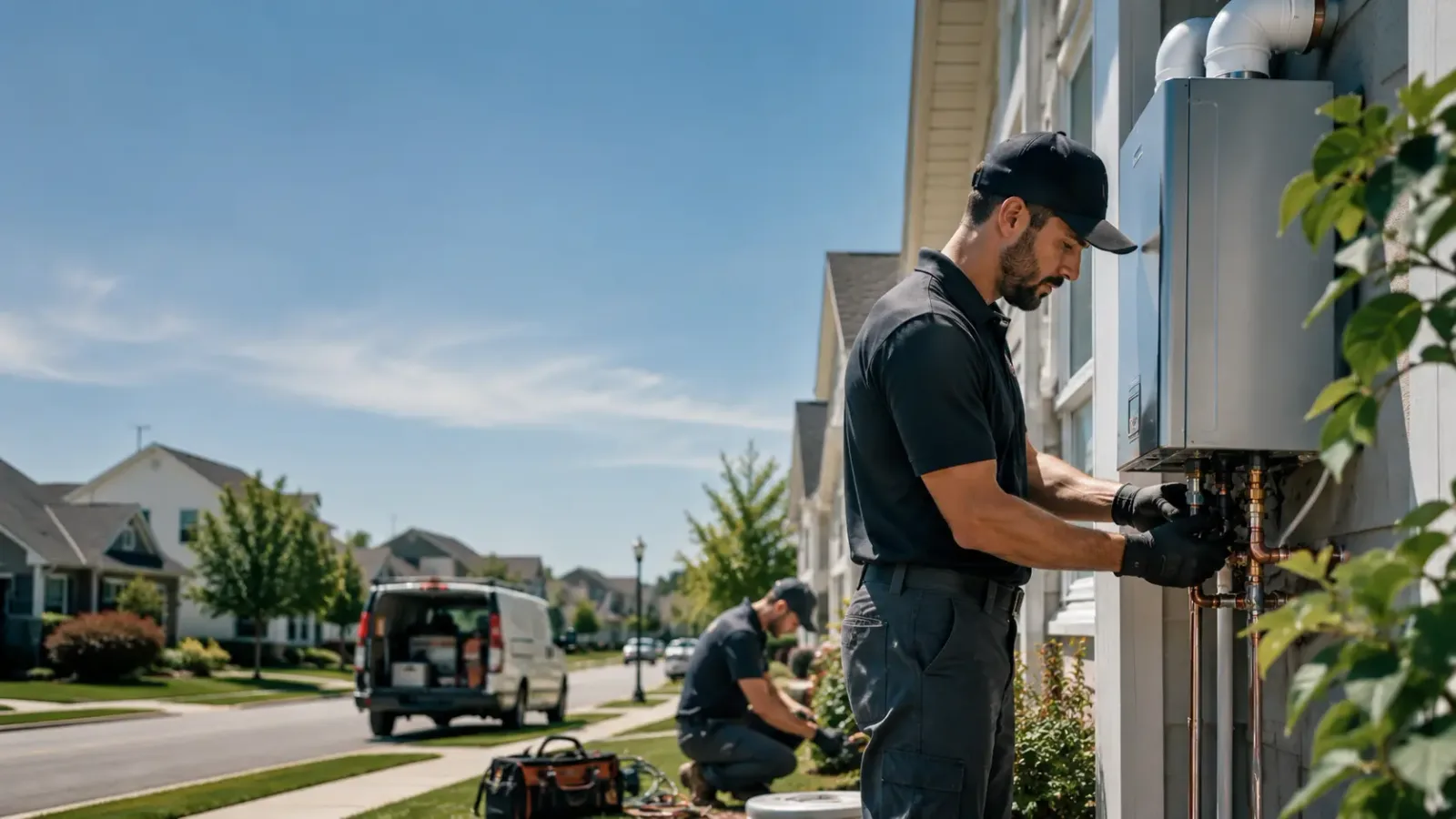 Tankless Water Heater Installation in Magee, MS
